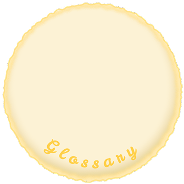 Glossary macaroon